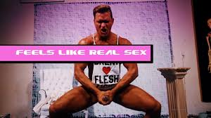 Brent Ray Fraser - Naked Jerk off with Fleshlight - gay sex porn video