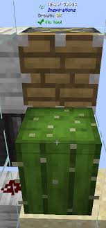 To solve the hanging up of cacti between the planted ones dig down so that you have a 2 high tunnel. Seeds From Cactus And Sugar Cane Issue 175 Knightminer Inspirations Github