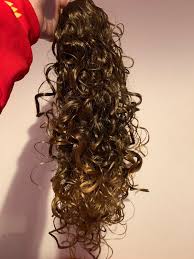 Fail safe ways to style 4c curls. T4 27 Lowlight Blonde Curly Hair Piece Wig In Hp5 Chartridge Fur 12 00 Zum Verkauf Shpock De