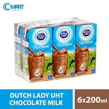 A trusted brand since 1963, dutch lady malaysia has been spreading the goodness of milk through it's various activities and product innovations. Dutch Lady Uht Chocolate Milk 200ml X 6 S Shopee Malaysia