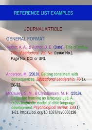 Given name + bin/binti + father's name. Apa Apa Citation Style 7th Edition All Guides At Universiti Utara Malaysia