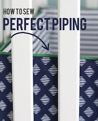 Elle Apparel Sewing Basics Series Piping Sewing Basics Sewing Hacks Sewing Lessons