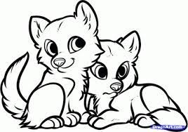 600 x 450 file type: Cute Baby Fox Coloring Pages Part 5