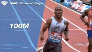 One of the taglines for the biopic race, about legendary american athlete jesse owens, is: Akani Simbine Streaks To Victory In The 100m Sprint In London Iaaf Diamond League 2019 Youtube