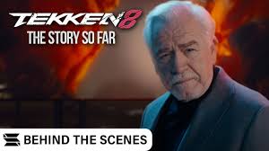 TEKKEN 8 "STORY SO FAR" with Brian Cox