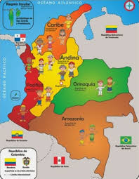 Se destaca en el ámbito internacional por el importante crecimiento que ha experimentado en la última década en la exportación de mercancía y por el atractivo que ofrece a la inversión extranjera. Regiones De Colombia Para Ninos Y Para Colorear Regiones De Colombia