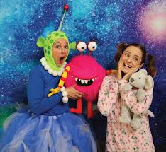 Barney & the backyard gang the backyard show. Ruth And Emilia S The Spaceship That Fell In My Backyard Show San Diego Public Library