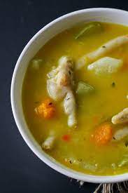 Chicken Foot Soup Jehan Can Cook Recipe Cooking Cooking Recipes Jamaican Dishes