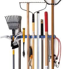 It is not the perfect solution to give the garden tools a home, keep them organized so that you can reach them easily, motivate you to tidy. Buy Tool Organizers And Storage 9 Grip Wall Mounted Garden Tool Rack Garden Tool Organizer Broom Holder Wall Mount Garage Organization Garden Tool Storage Broom Holder Garage Storage Hooks N Holders Online In