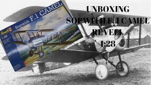 Many of their pilots achieved the most famous among them was canadian arthur roy brown. Revell Modellbau Unboxing Revell 1 28 Sopwith F 1 Camel Unboxing Youtube