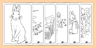 It's created for those who would like to take their coloring skills to the next level. Peter Rabbit Colouring In Pictures Primary Resources