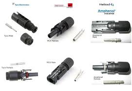 Many electrical engineering problems are solved with various kinds of graphical analysis. Types Of Solar Connectors And Couplers Ced Greentech