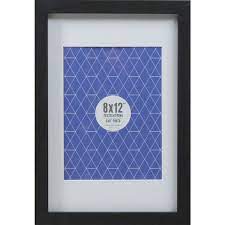 Habitat ontario 30 x 40cm/12 x 16inch black picture frame. Promenade Frame 8 X 12 With 6 X 8 Opening Black Officeworks