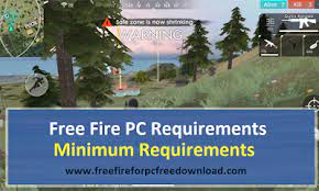 Free fire on laptop : Free Fire For Pc Download