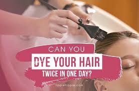 If you want to experiment. Can You Dye Your Hair Twice In One Day What Will Happen