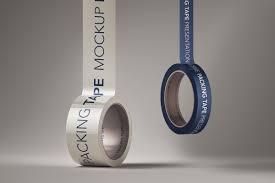 Download Branded Psd Packing Tape Mockup Psd Mock Up Templates Pixeden