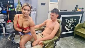 Exclusive ASMR Barber Lady - Full Nude Gallery