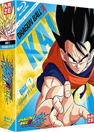Dragon ball z kai (known in japan as dragon ball kai) is a revised version of the anime series dragon ball z, produced in commemoration of its 20th and 25th anniversaries. Amazon Com Dragon Ball Z Kai Box 1 4 Francia Blu Ray Movies Tv
