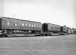 Unloading Train Cars At Knott S Berry Farm 1950s Knotts Berry Farm Farm Train Pictures