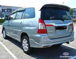 Bawa kereta baru ni terasa kekok sikit sebab tak biasa dengan butang2 seperti aircond, radio dsb. Toyota Innova 2 0g Auto Mpv Sambung Bayar Car Continue Loan For Sale Carsinmalaysia Com Mobile 50884
