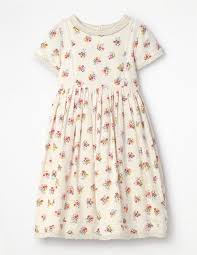 Nostalgic Printed Dress Vintage Bloom Boden Us