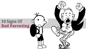 Everything you don't want to happen will happen, and you might find yourself begging for privacy and alone time. 10 Signs Of Bad Parenting Strict Permissive Parenting Its Affects