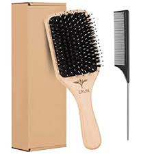 Because not all hair brushes are created equal. Amazon Com Hair Brush Boar Bristle Hairbrush For Thick Curly Thin Long Short Wet Or Dry Hair Adds Shine And Makes Hair Smooth For Men Women Kids Thick Hair Anti Static Detangling