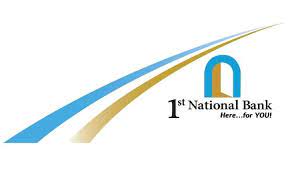 A complete listing of 1st national bank office and branch locations. 1st National Bank St Lucia Limited 1st National Bank Is Pleased To Announce That All Our Branches Are Open For Business We Thank You For Your Patience And Understanding And Apologize
