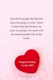 Best 100 love quotes for him: 100 Birthday Wishes For Wife Happy Birthday Quotes Messages Funzumo