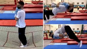Their little ball of happiness was born on 23rd february 2019, the day that they will never forget for the rest of their lives. Gold Olympic Gymnast Max Whitlock Does Somersault On Trampoline Holding 1 Year Old Baby Twitterati Divided Over Viral Video Latestly