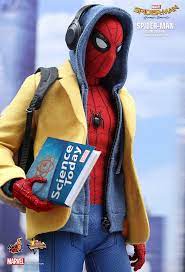 Hot Toys Spider Man Homecoming Deluxe Version Hot Toys Spiderman Spiderman Homecoming Spiderman