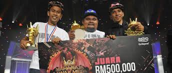 Download bocey & amin idris maharaja lawak mega. Bocey Juara Mlm 2016 Bawa Pulang Rm500 000 Gempak