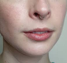 Beaded Gold Septum Ring Minimal Septum Jewelry Nickel Free Fine Silver And Gold Filled Nose Ring Helix Ri Septum Jewelry Septum Piercing Septum Rings Small