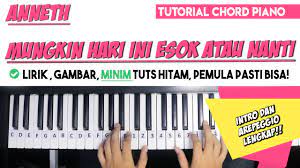 Tutorial Chord Piano Menua Bersamamu Tri Suaka Mudah Dipahami Untuk Pemula Youtube