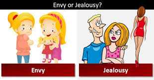 The Difference Between Jealousy Jealous And Envy Envious