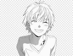 Anime drawings sketches pencil art drawings anime sketch cool drawings pencil sketching eye drawings realistic drawings drawing heads drawing faces. Anime Drawing Manga Film Comic Manga Boy Comics White Png Pngegg