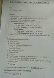 Rumusan pokok soal dan pilihan jawaban merupakan pernyataan yang diperlukan saja. Contoh Surat Lamaran Kerja Di Pabrik Kayu Lapis Nusagates