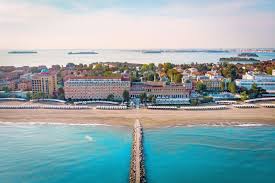 Hôtels près de plages du lido de venise, venise. Voyagerpratique Com L Hotel Excelsior Venice Lido Resort A L Heure D Ete