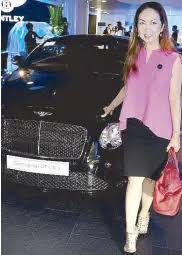 The Bentley Bentayga drives into Manila