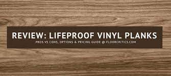Design your own floor with our modular products. Lifeproof Vinyl Plank Review A Basic Guide