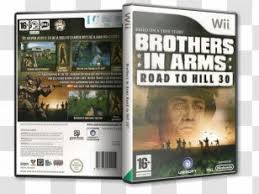 Brothers In Arms Hell S Highway Road To Hill 30 Brothers A Tale Of Two Sons Video Game Desktop Wallpaper Arms Hell S Transparent Png