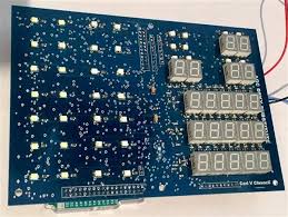 The fully working apollo dsky and integrated agc replica from prototype to production for museums, outreach programs and the general public. Dsky Substitute To Connect To Real Apollo Guidance Computer Share Pcbway