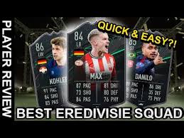 Find fifa 21 career mode players and potentials change fifa year. Best Eredivisie Squad In Fifa 21 For Completing The Squad Foundations Milestone Ii Quick Easy Youtube