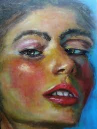 Edit: SOLD OUT 🥰 ** 🐚♥️ Here is Ursula, finally complete! This is a 3x3  inches painting, exclusively in acrylic paint. If you want to order a  customized painting, don't hesitate