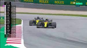 This is a list of formula one broadcasters and 'world feed' producers. Ver Formula 1 En Vivo Fox Action Sigue En Directo El Gp De Estiria 2020 Por Movistar F1 Y Espn