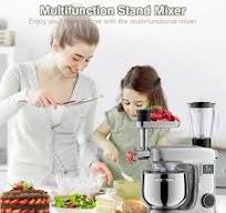 2025 multi-functional stand mixers 2025 home appliance mixer machine food  processors momix electric hand blender kneader kitchen - AliExpress