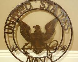 We can modify any plan to suit your needs. Us Navy Metal Art Etsy