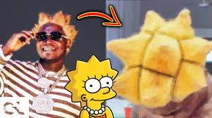 Kodak Black S Hair Inspiration Lisa Simpson Youtube