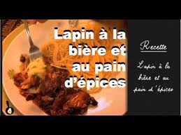 Les Recettes De Julie Andrieu Lapin A La Biere Youtube Recette De Julie Lapin A La Biere Et Julie Rieu