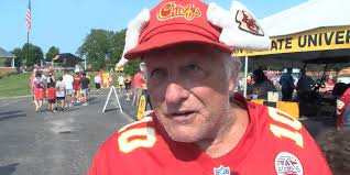 Chiefs fan attends every home game for 57 years
